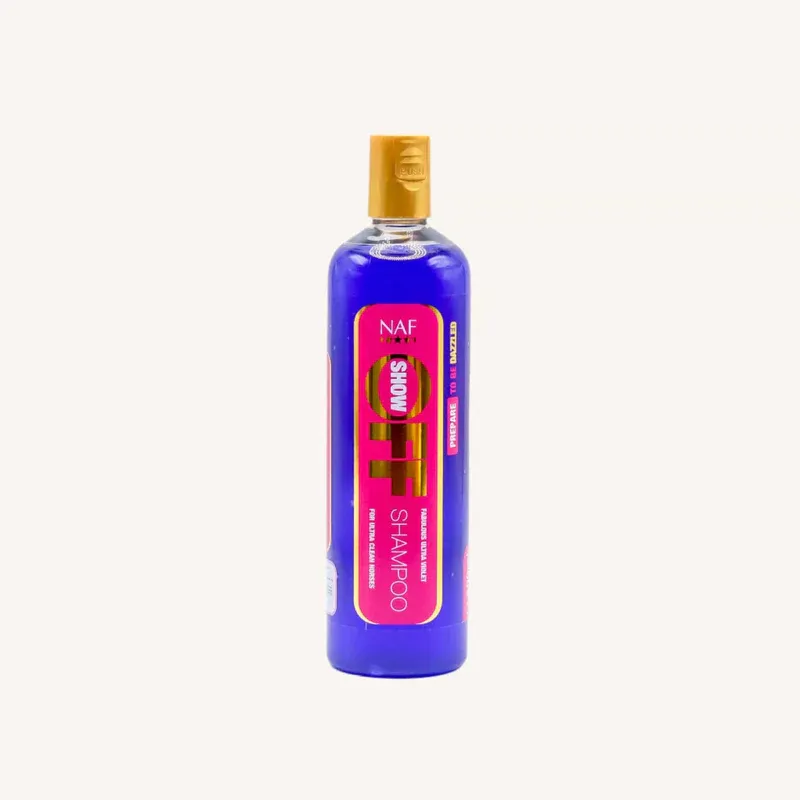 NAF Show Off Ultra Violet Shampoo - 500ml