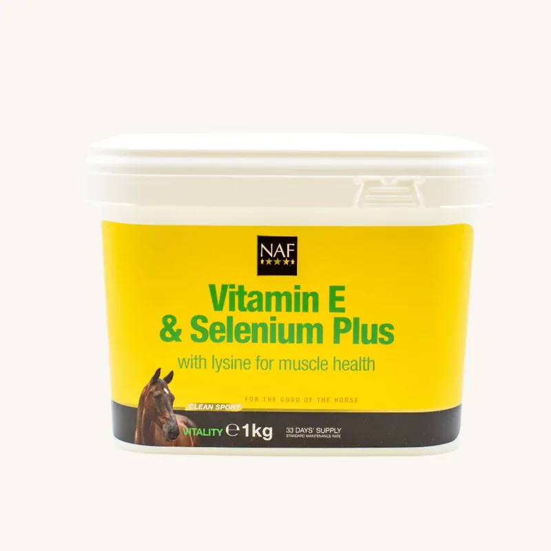 NAF Vitamin E and Selenium Plus 