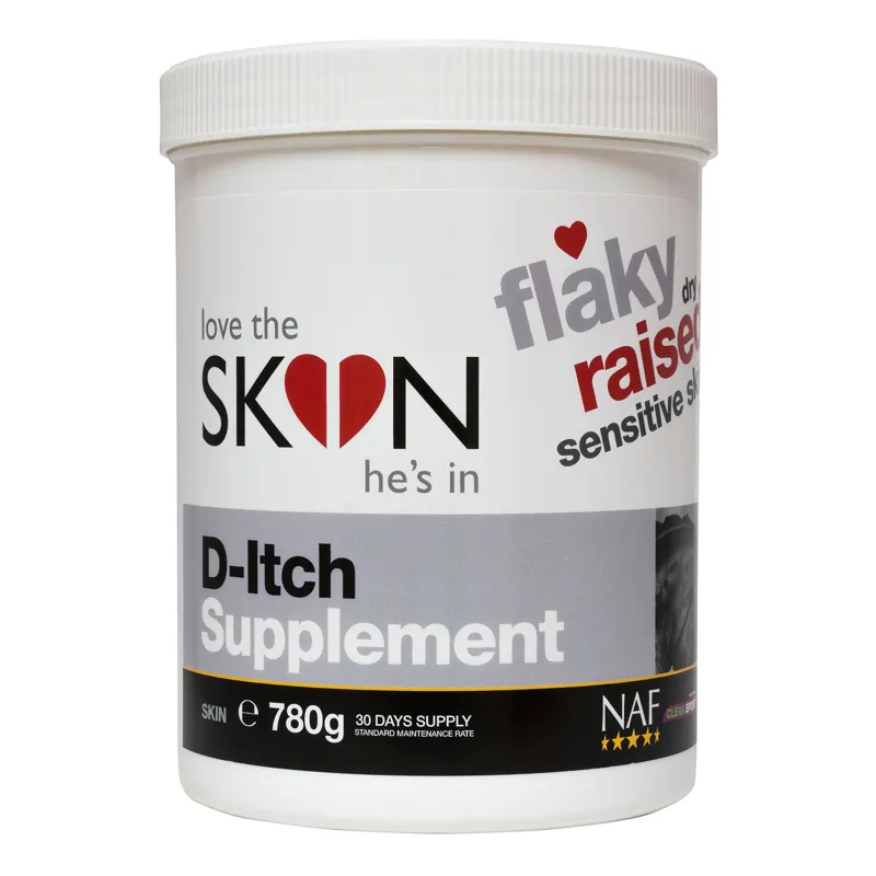 NAF  Love The Skin He's In D Itch Supplement 780g