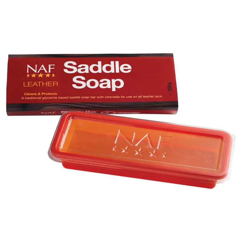 NAF Leather Saddle Soap 250g