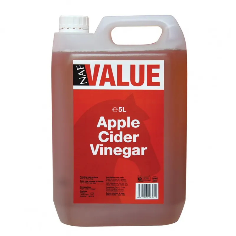 NAF Value Apple Cider Vinegar 5lt