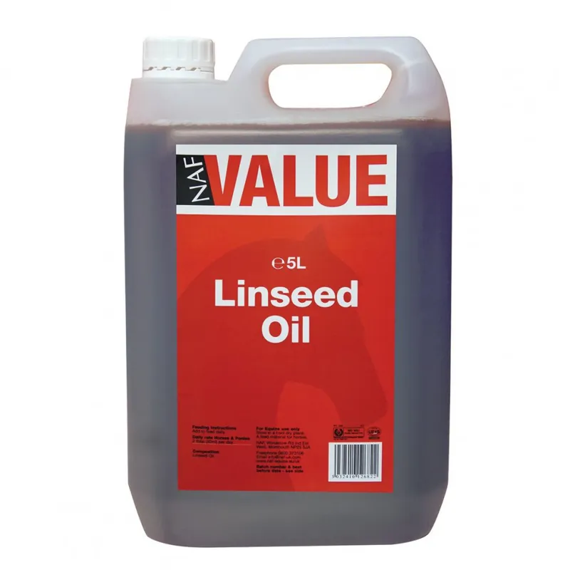 NAF Value Linseed Oil 5lt