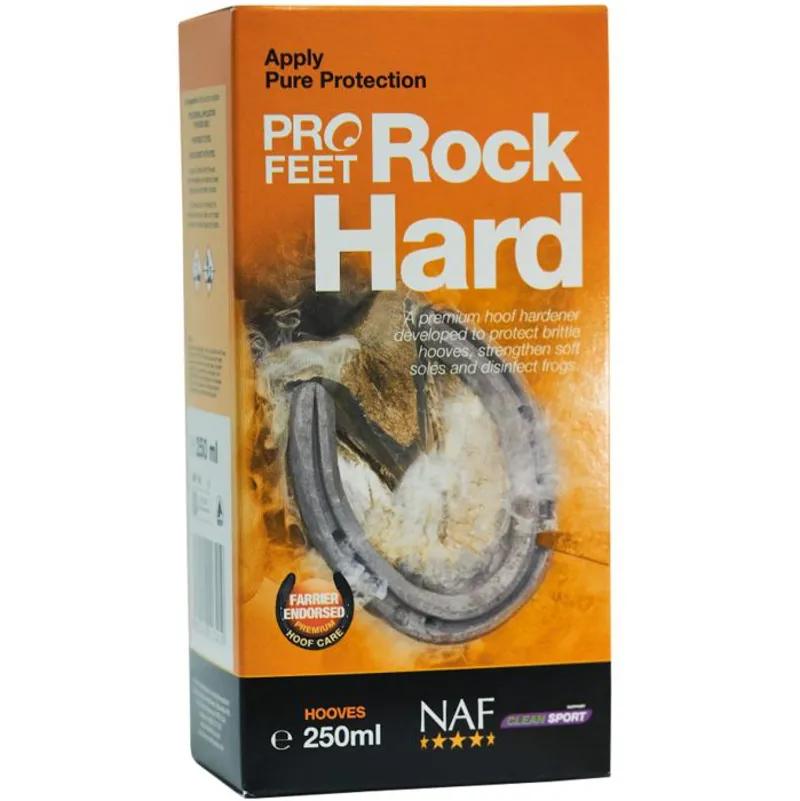 NAF Profeet Rock Hard 250ml