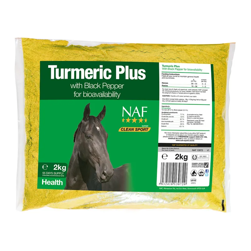 NAF Tumeric Plus 2kg