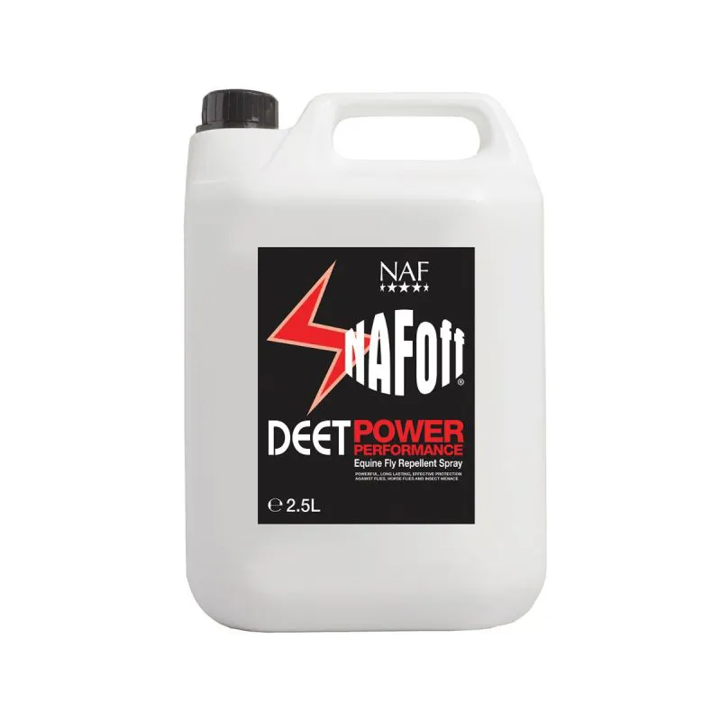 Naf Deet Power Performance Refill 2.5ltr