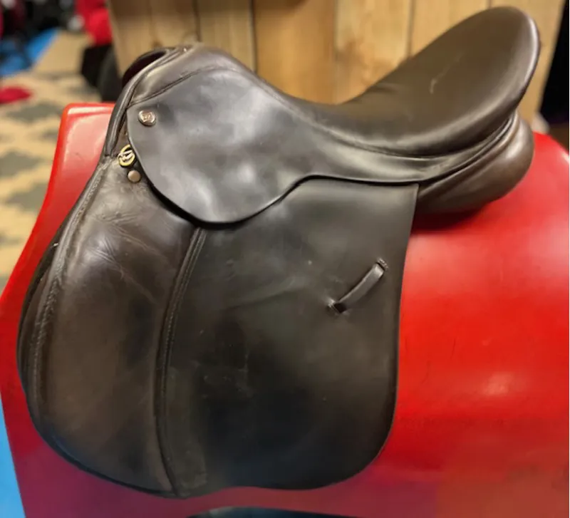 GP4350 - NSC GP Saddle 17.5 inch Medium - Brown