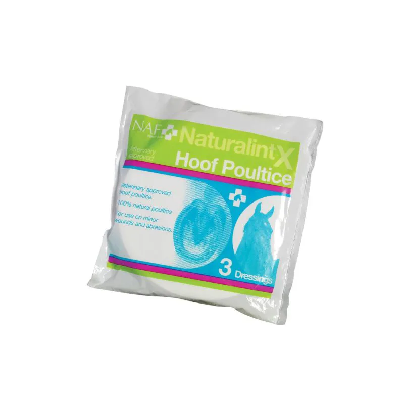NAF Hoof Poultice - 3 dressings