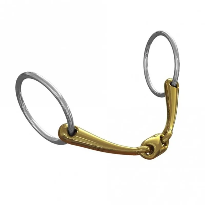 Neue Schule Tranz Angled Lozenge Loose Ring Snaffle