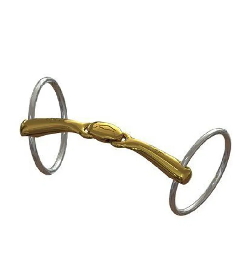 Neue Schule Turtle Top Snaffle with Flex 55mm