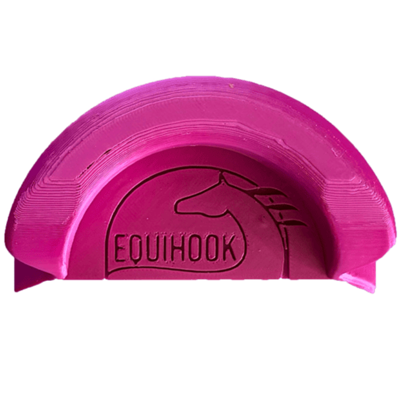 Equihook Magnetic Bridle Hook 'Colne Saddlery' Magenta