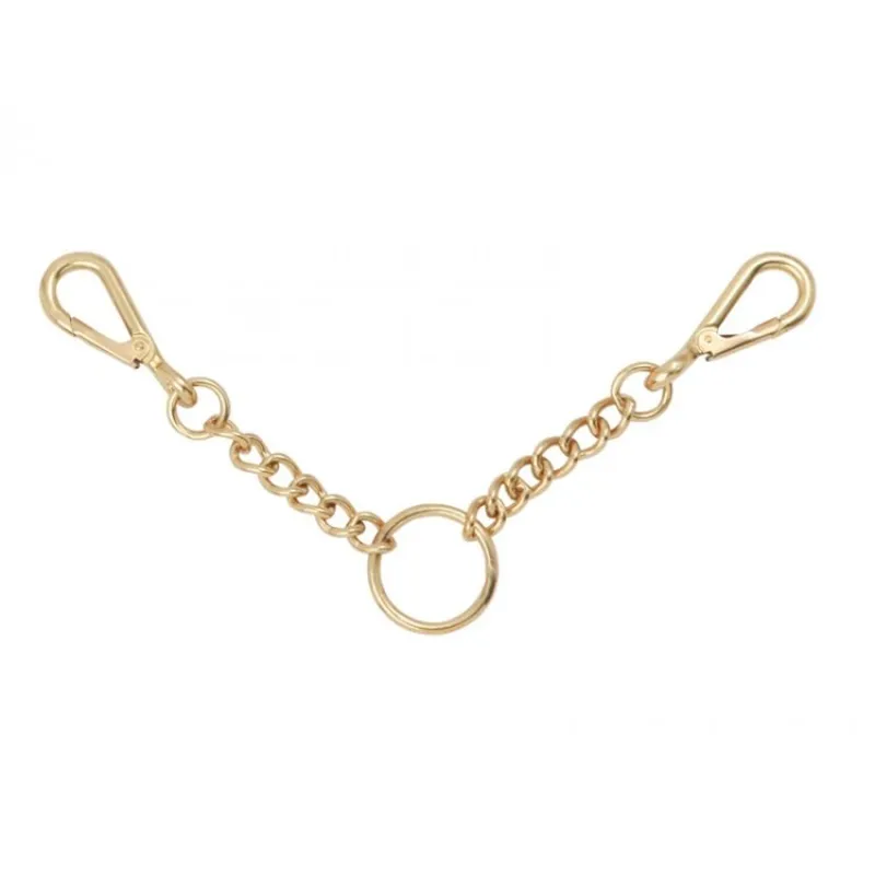 Sheldon Newmarket Brass Chain Coupling