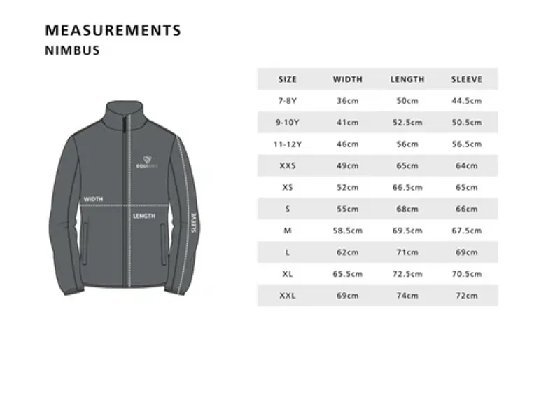 Equidry Nimbus Waterproof Pack-Away Jacket - Childrens-1
