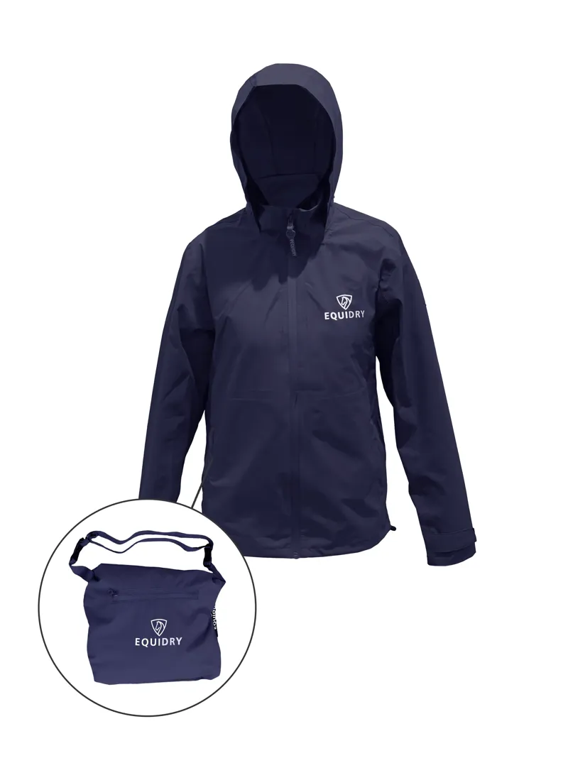 Equidry Nimbus Waterproof Pack-Away Jacket - Childrens
