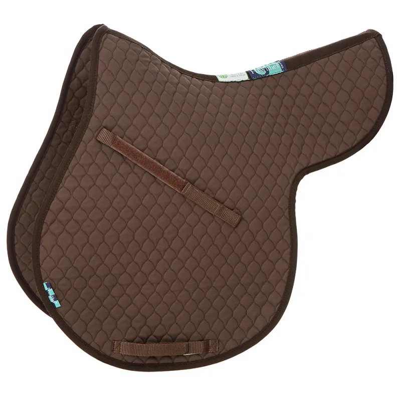NuuMed Quilted GP Numnah - Brown