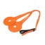 Dever Classic Australian Noseband- Orange 