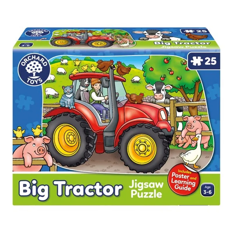 Jigsaw: Big Tractor