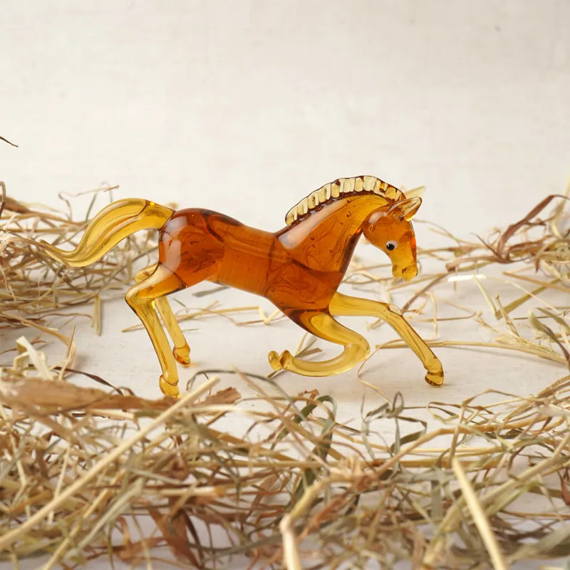 Artisan Glass Horse-1