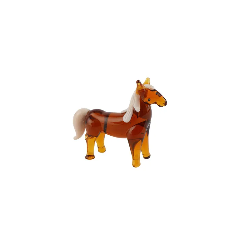 Artisan Glass Shetland Pony-2