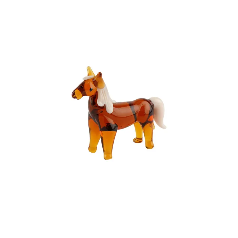 Artisan Glass Shetland Pony-1