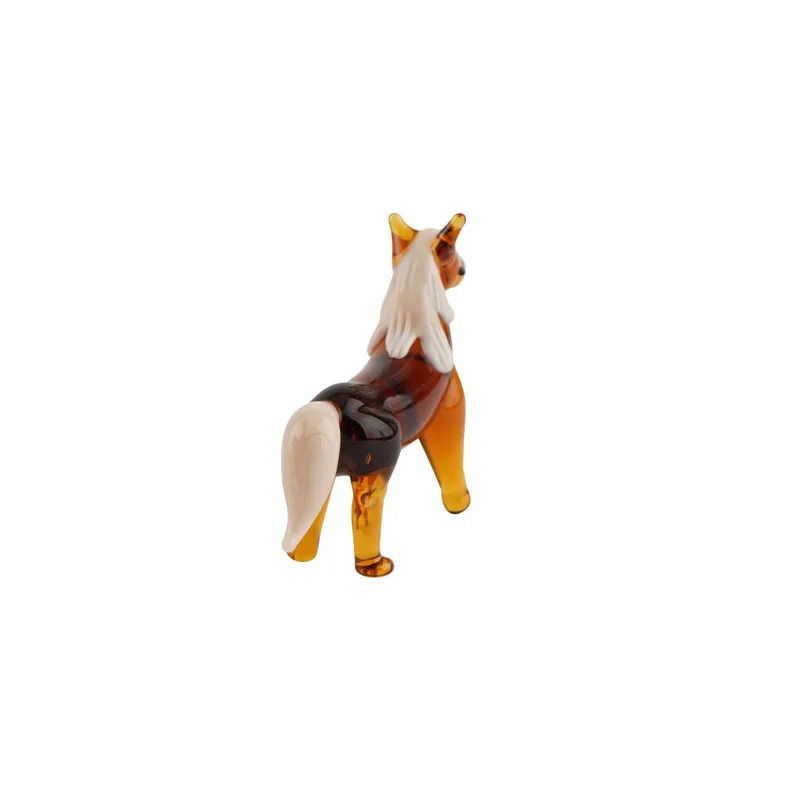 Artisan Glass Shetland Pony-3