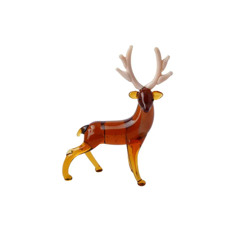 Artisan Glass Stag-1