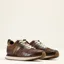 Ariat Womens Ranch Runner - Aged Tan/Luxe Espresso Croc Print