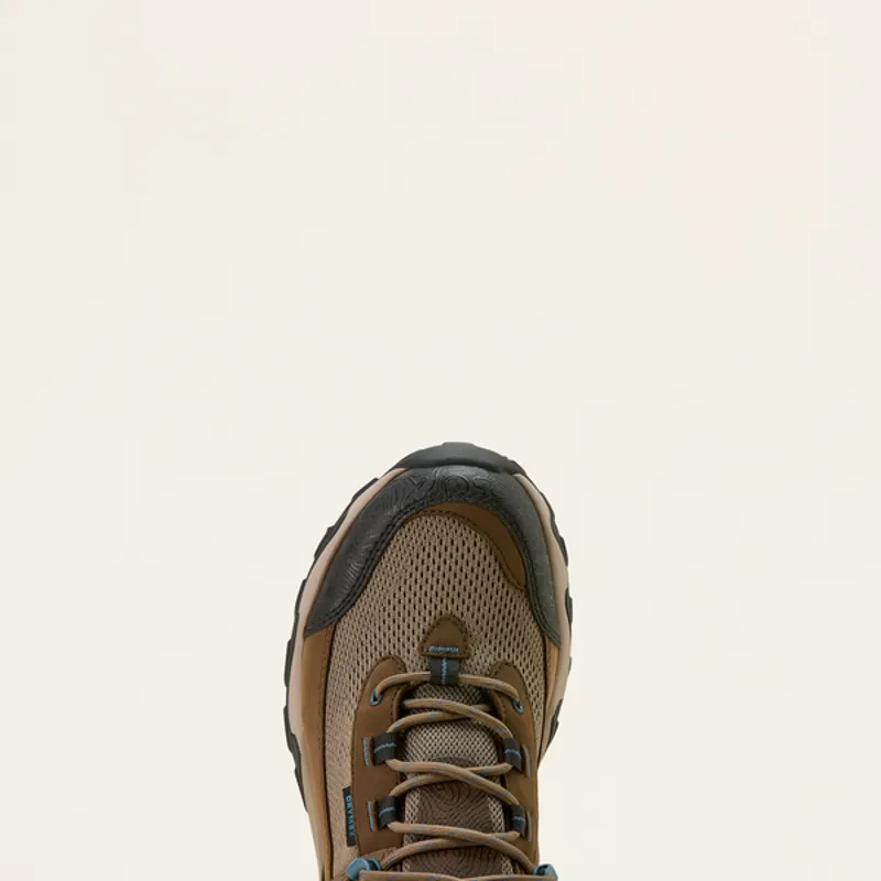 Ariat Womens Traverse Mid H2O - Brown Bark-5