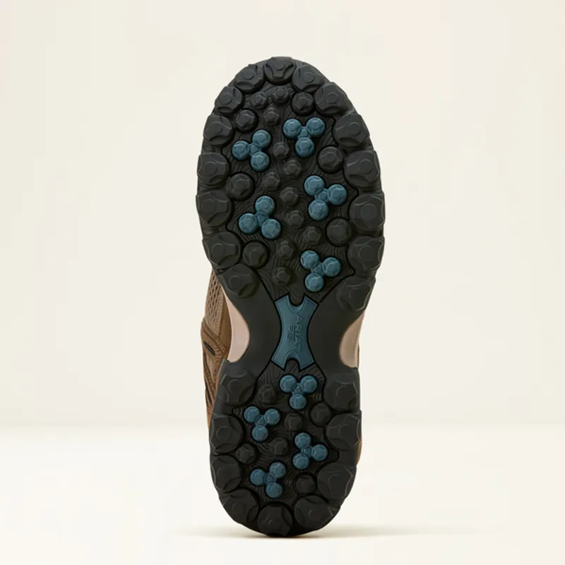 Ariat Womens Traverse Mid H2O - Brown Bark-6