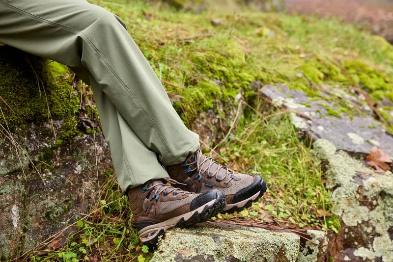 Ariat Womens Traverse Mid H2O - Brown Bark-9