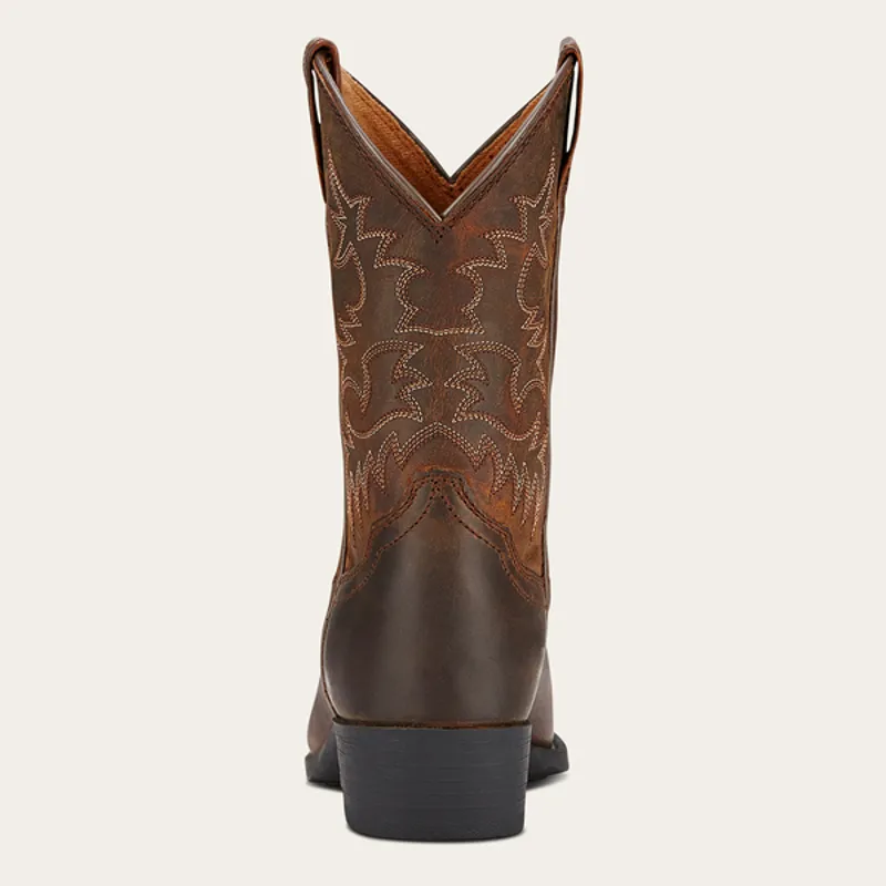 Ariat Youth Heritage Western - Distressed Brown-1