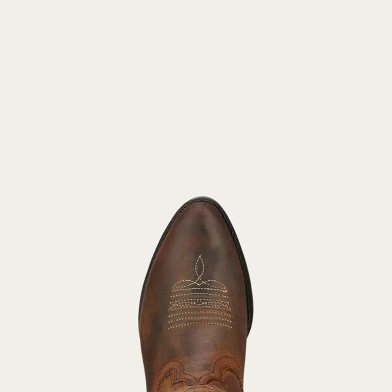 Ariat Youth Heritage Western - Distressed Brown-3