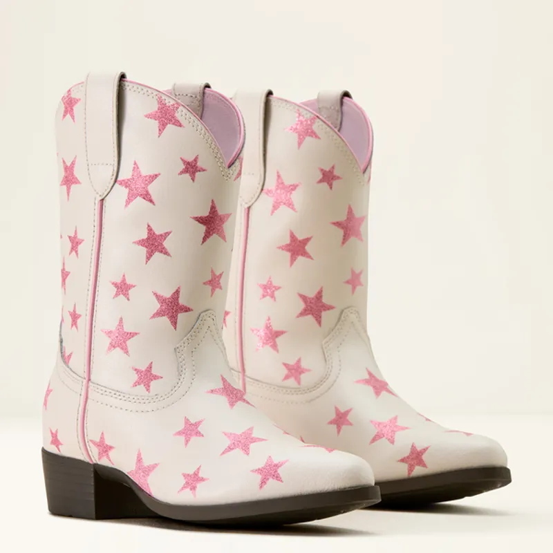 Ariat Youth Palmer R Toe - Starlight Blue