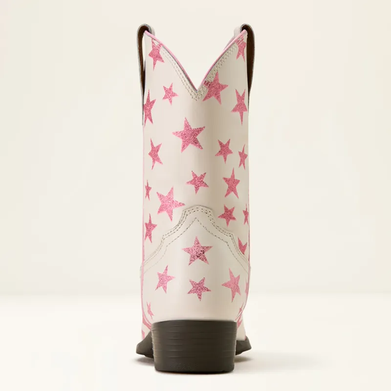 Ariat Youth Palmer R Toe - Starlight Blue-3