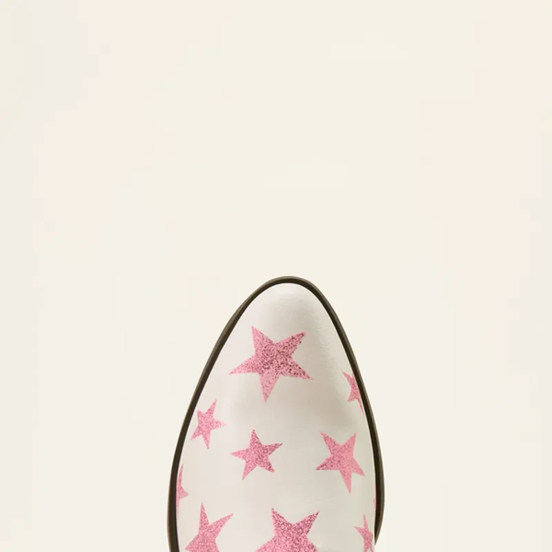 Ariat Youth Palmer R Toe - Starlight Blue-4