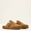 Ariat Womens Country Mule - Caramel Suede