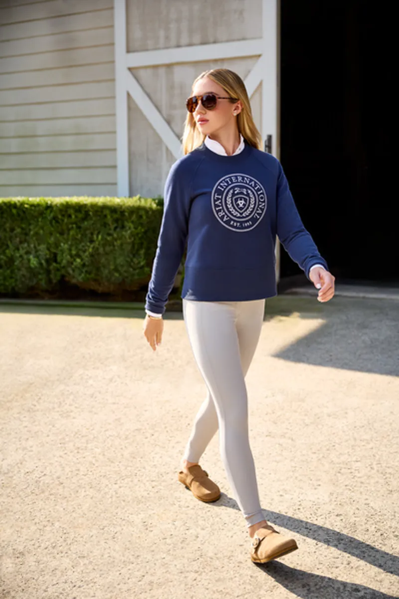 Ariat Womens Country Mule - Caramel Suede-5