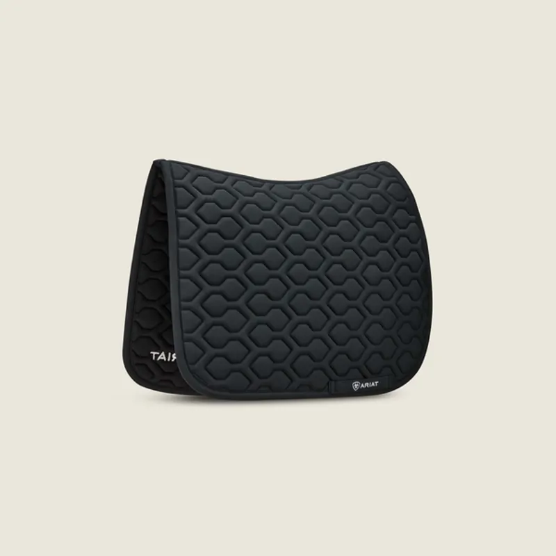 Ariat Evolve Saddle Pad - Black-1