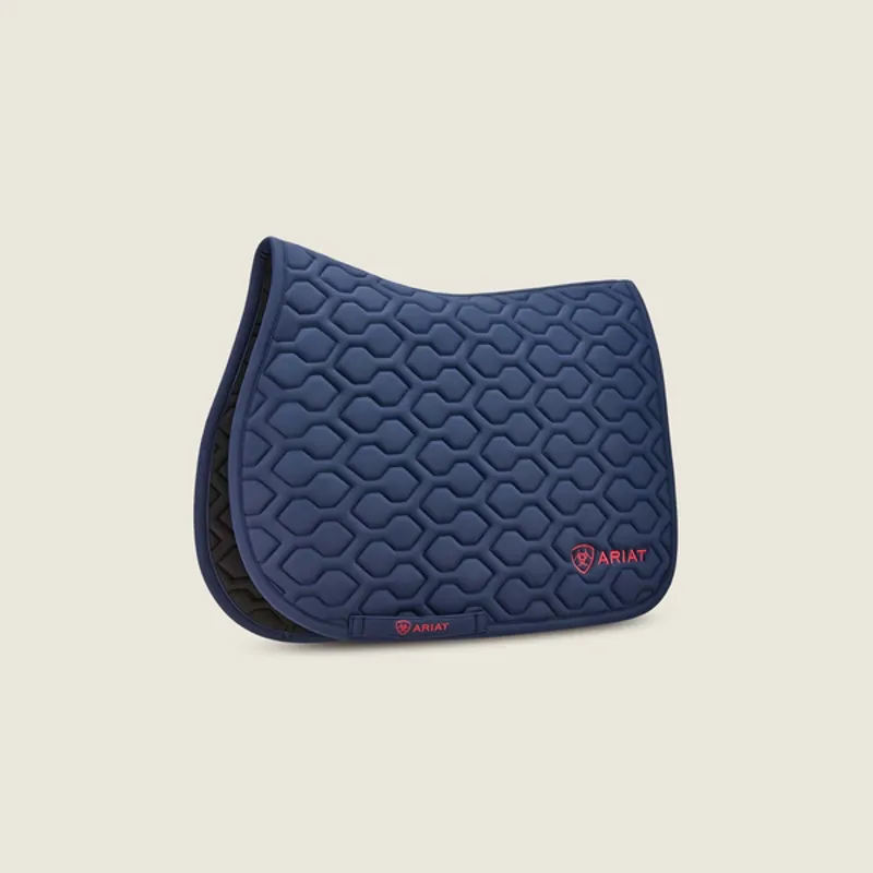 Ariat Evolve Saddle Pad - Classic Navy