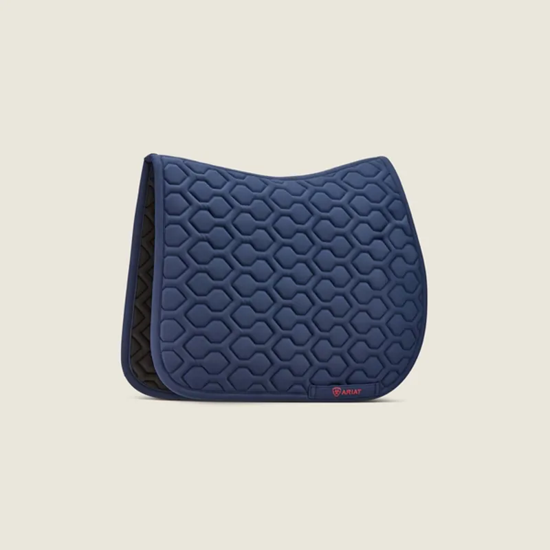 Ariat Evolve Saddle Pad - Classic Navy-1