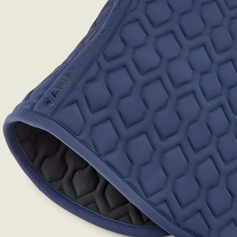 Ariat Evolve Saddle Pad - Classic Navy-2