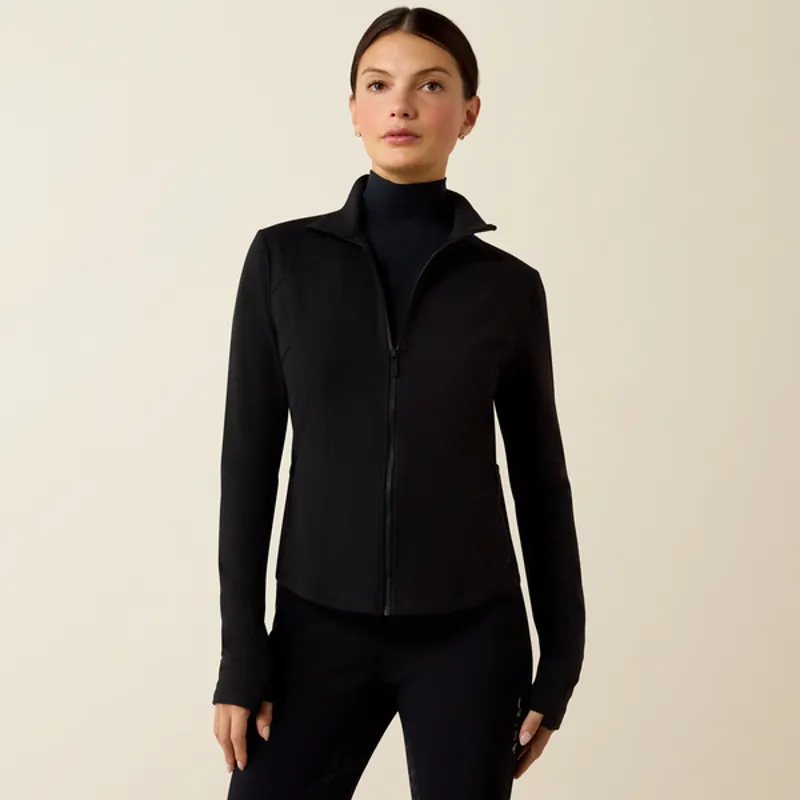 Ariat Womens Solveil Full Zip - Black