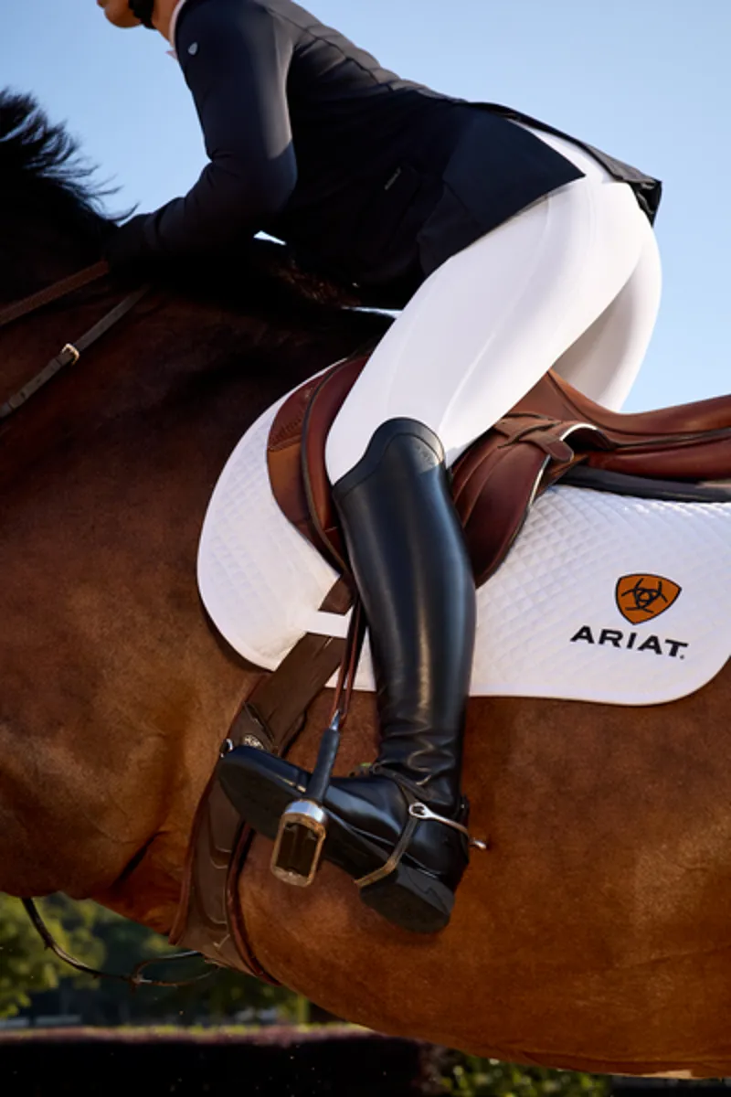 Ariat Womens Allure Show Coat - Navy Eclipse-8