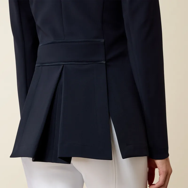 Ariat Womens Allure Show Coat - Navy Eclipse-5