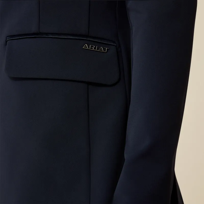 Ariat Womens Allure Show Coat - Navy Eclipse-4