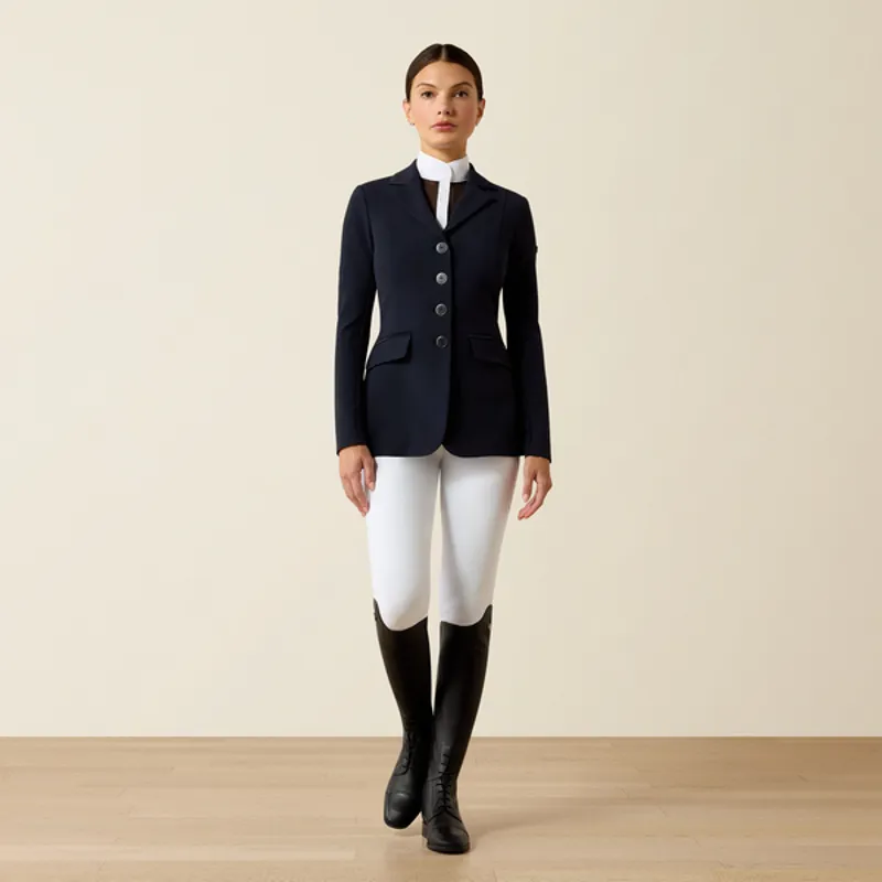 Ariat Womens Allure Show Coat - Navy Eclipse-1