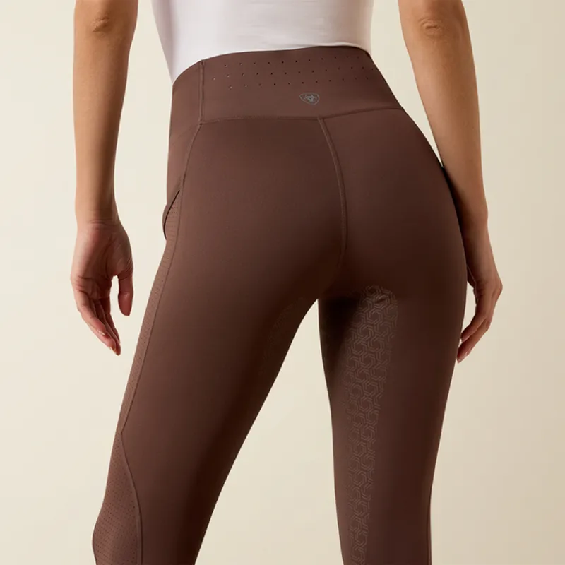 Ariat Womens Breathe EOS HG Tight - Pommel Brown-4