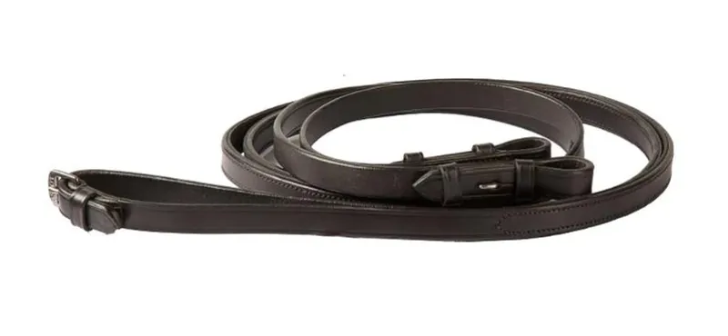 Ascot Plain Rein - Brown