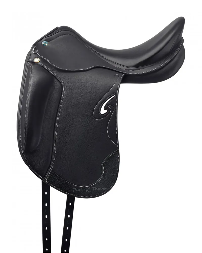 Prestige Passion Dressage Saddle - Black