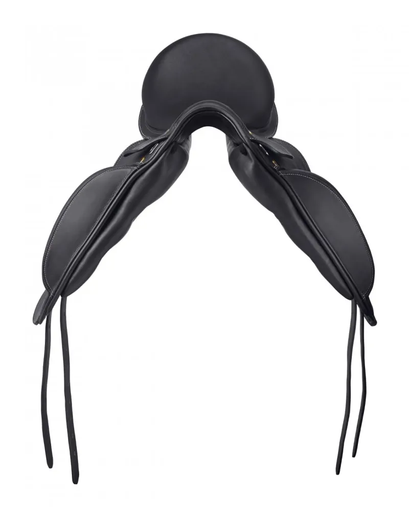 Prestige Passion Dressage Saddle - Black-1