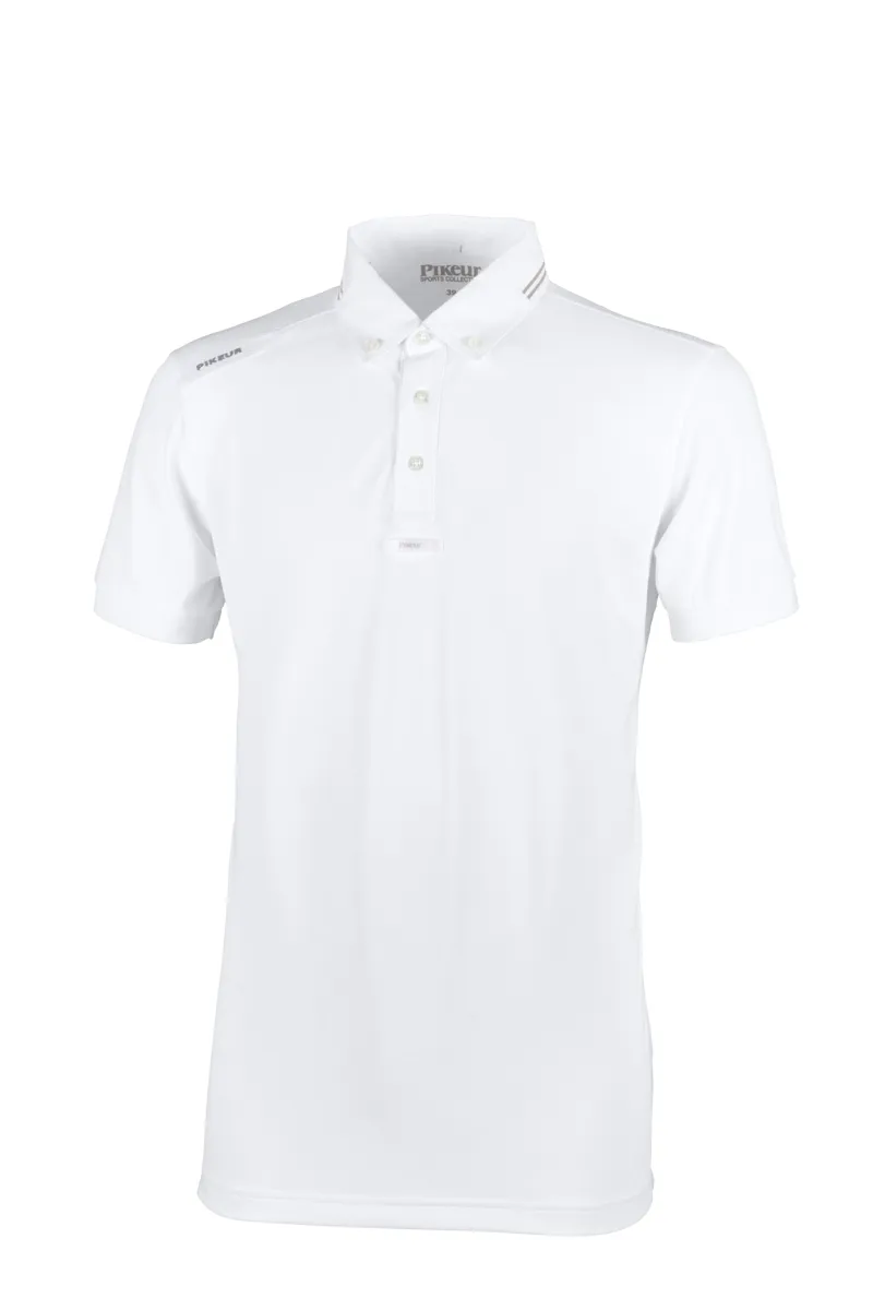 Pikeur Mens Abrod Competition Shirt White